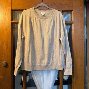J. Crew Women's Sweater in Beige